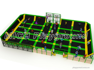 MICH Indoor Trampoline Park Design per il divertimento 3508A