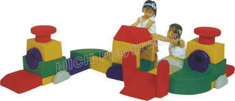 Enfants Play Play Sponge Mat Playground 1098G