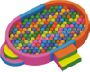 Innenkindergarten Soft Play Toys 1100A