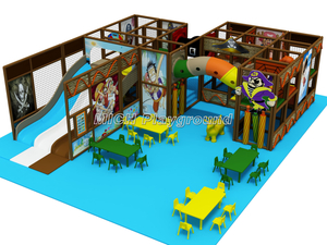 Mich Tamanho pequeno Kids Indoor Playground Equipment para venda