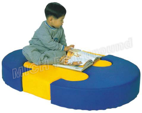 Anak-anak bermain lembut sponge mat playground 1095F