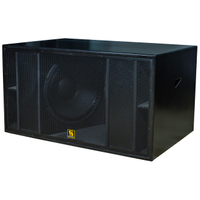 L-8028 Zwei 18-Zoll-Hochleistungs-Pro-Subwoofer-Box