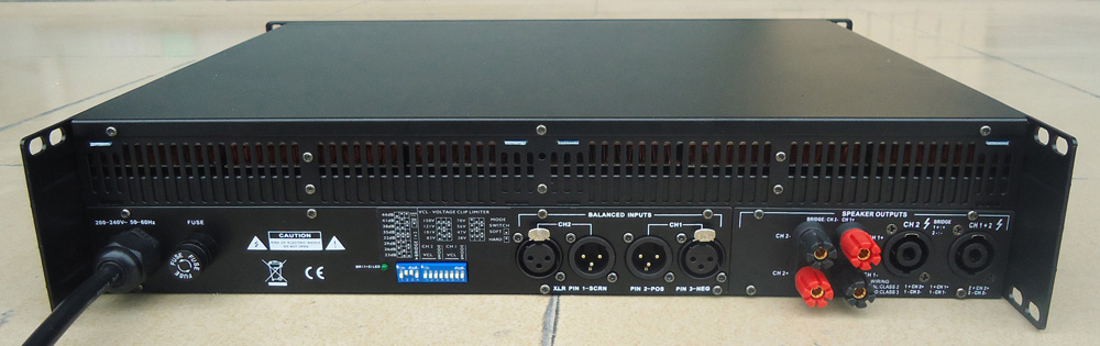 fp6400 2 Channel Switching Harga Power Amplifier Buy 