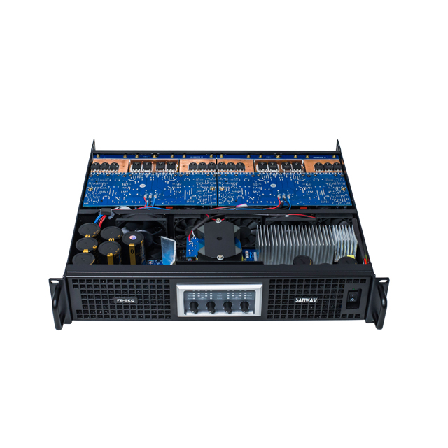 FB-6KQ Amplificador estéreo de audio de alta gama 4 canales