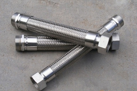 Fittings Flanges Camlock Couplings Assembled Stainless Steel Flexible Metal Hose