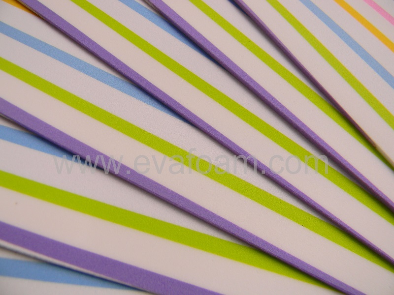 Multicolor EVA Foam Sheets