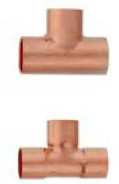 Fabricación profesional de guarniciones de tubo de cobre