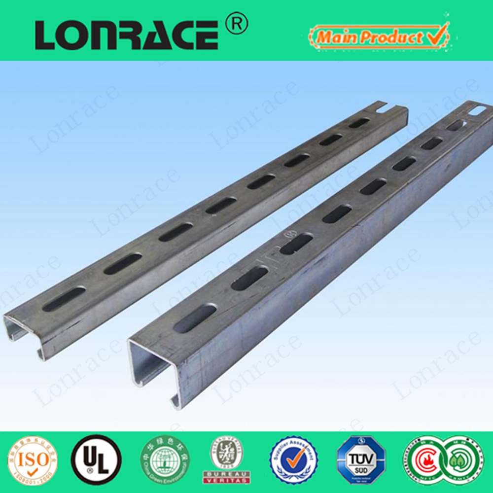 c channel-support of electrical systerm