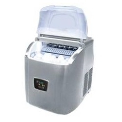 Máquina de hielo del punto negro ZB-10