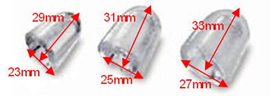 ICE SIZE