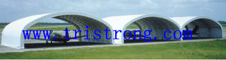 Trussed Frame Hangar, Large Shelter, Warehouse, Large Tent (TSU-4530, TSU-4536)