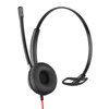Professional USB/PC/RJ/UTC Headset with Microphone for Office Call Center & PC Laptop Telecommunications Product U19
