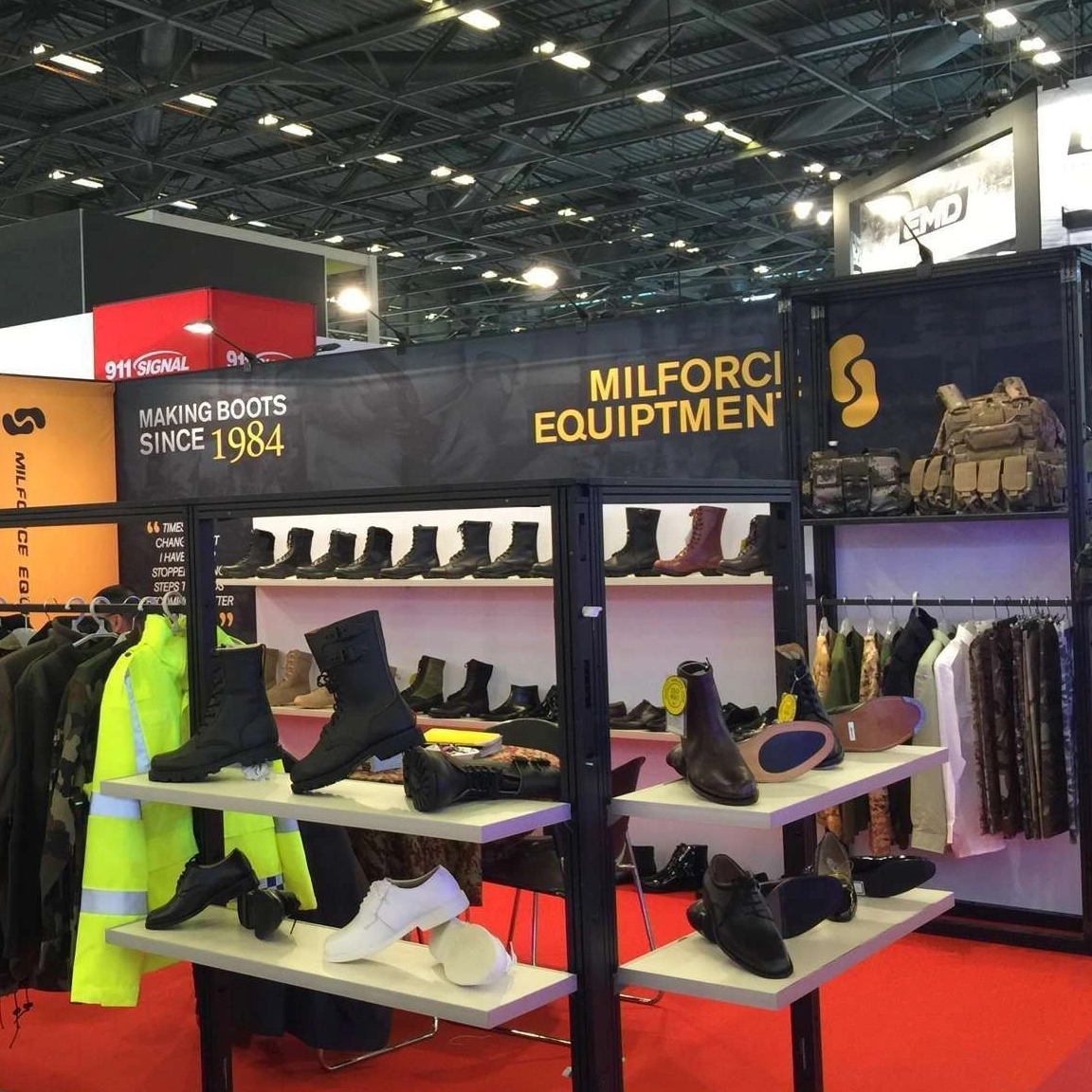 أفضل مصنع للأحذية العسكرية في الصين – Milforce في ميليبول باريس