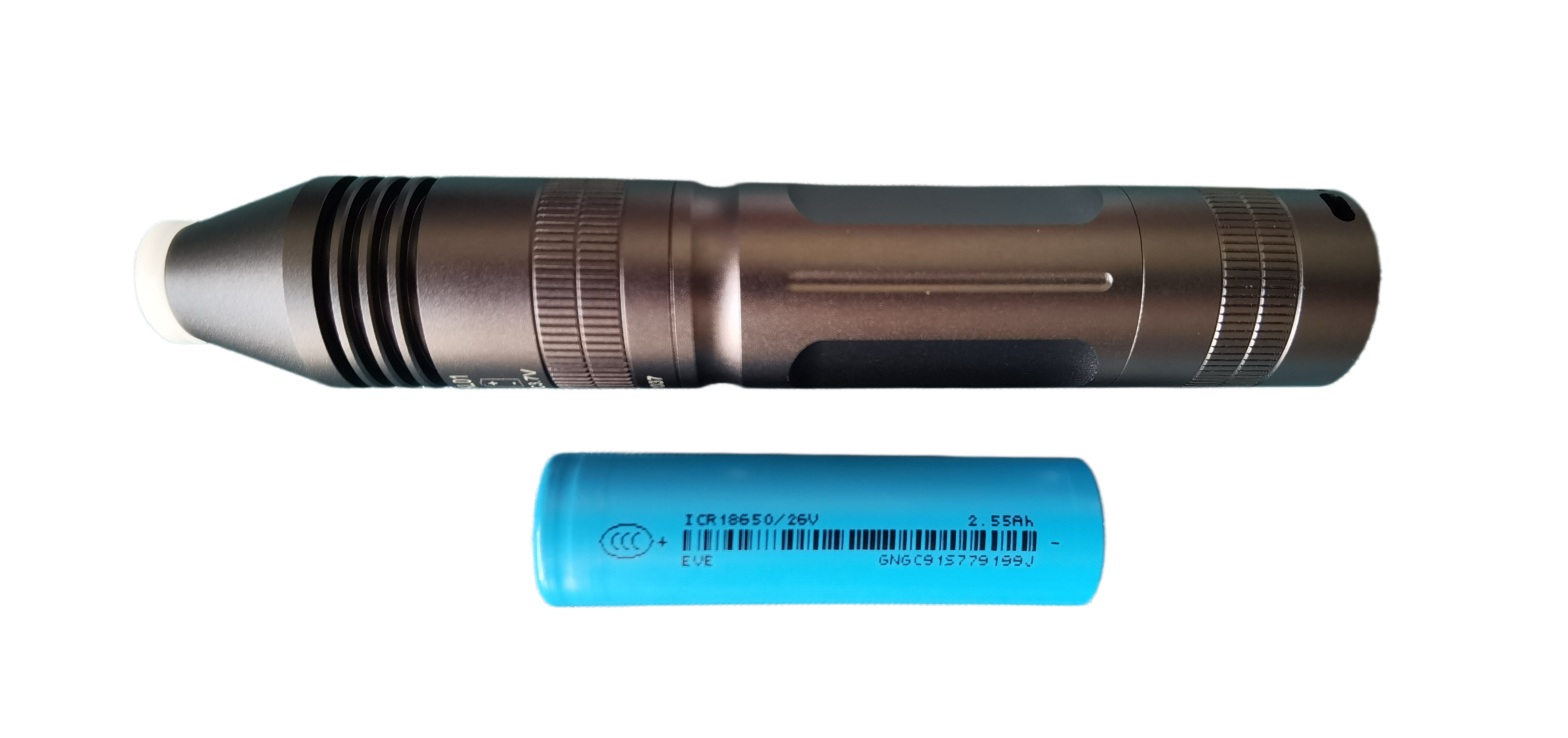 Portable Endoscope LED Light Handle / Light Source 10W Rechargeable Battery