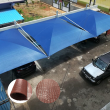 High Quality Colorful 320GSM Waterproof Shade Net