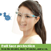 Protector facial Cubierta de PET y gafas Protector facial Premier