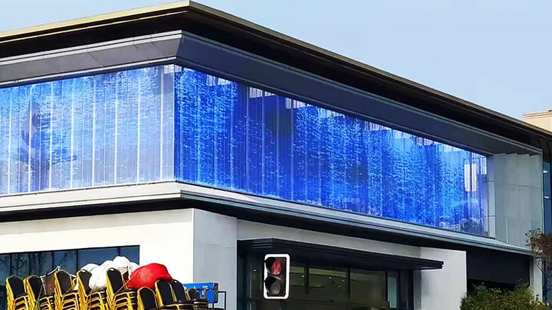 Dévoiler l'avenir : la magie de l'écran LED en verre transparent