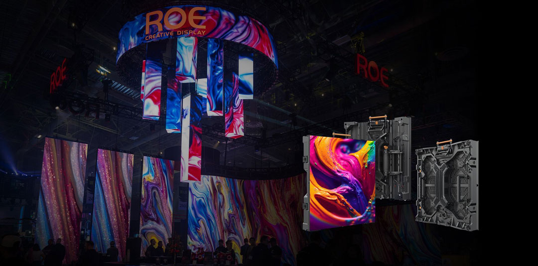 ROE Visual Rental LED Display UK EU Pantalla LED de alquiler visual ROE Reino Unido UE