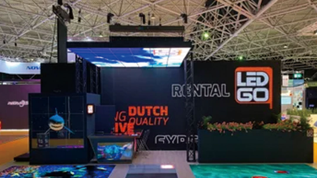 LEDGo LED floors to video ceilings Netherlands LEDGo Suelos LED hasta techos de vídeo Países Bajos