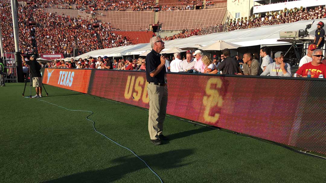 Daktronics Sports LED scoreboards Marcadores LED deportivos Daktronics