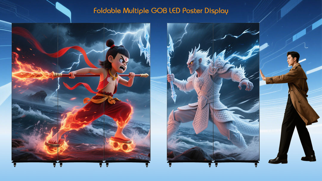 LED -Poster -Bildschirmanzeige: Neues Spiel für Miet -LED -Werbung | Neues Geschäftsmodell für Startups
