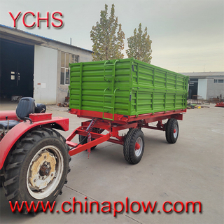 Agricultural trailer tractor Hopper tractor tractor tractor Corn transporter peanut transporter Lumber transporter Farm trailer tractor supporting trailer tractor tractor cane transporter grain transf