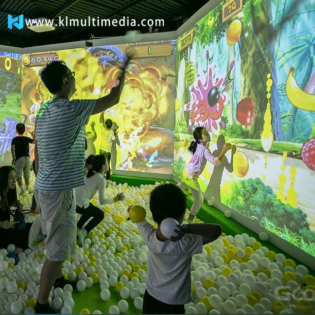 Interactive Wall Games