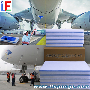 Aircaft Cleaning Melamine Mop Pad