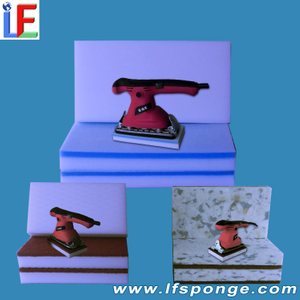 Post Construction & Renovation Cleaning tile and wall Polish Melamine Pad