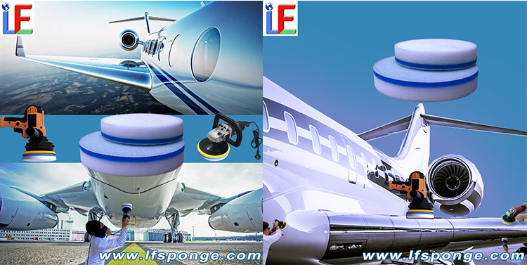 Aircraft Polishing Sponge