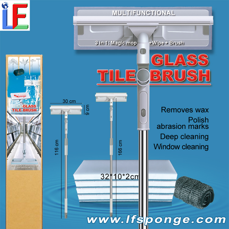 New house Cleaning Glass And Tile Brush