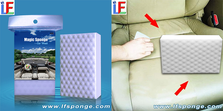 Magic sponge For Car leather