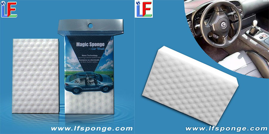 Car Wash magic sponge