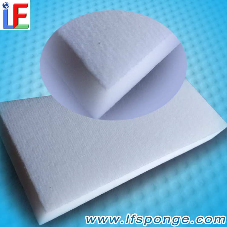 Melamine Foam Fiber Cloth Panels