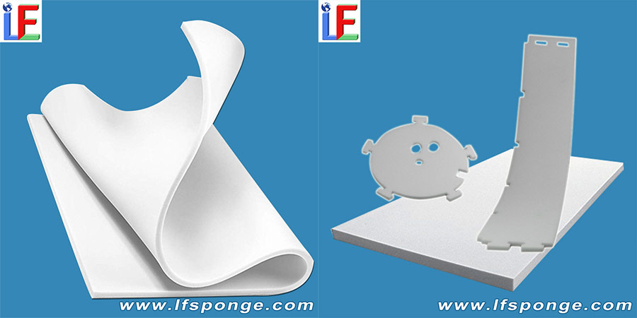 Electrical insulation melamine sponge