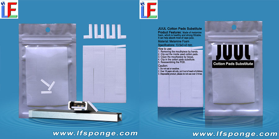 Absorb smoke oil sponge