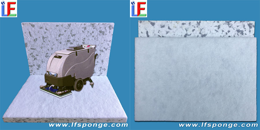 Composite Nylon Loop Melamine Sheet product