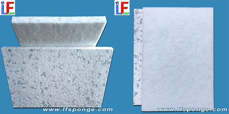 New floor cleaning melamine Pads Wholesale Composite Nylon Loop Melamine Sheet