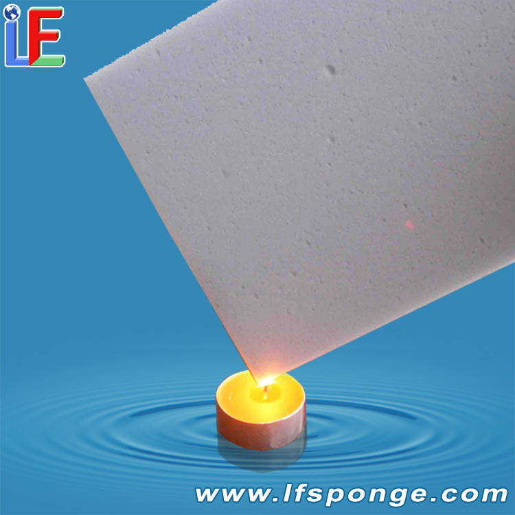 Fire Resistant Sponge