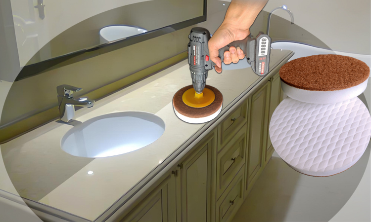 Marble Quartz Countertop Stain Removal melamine pad