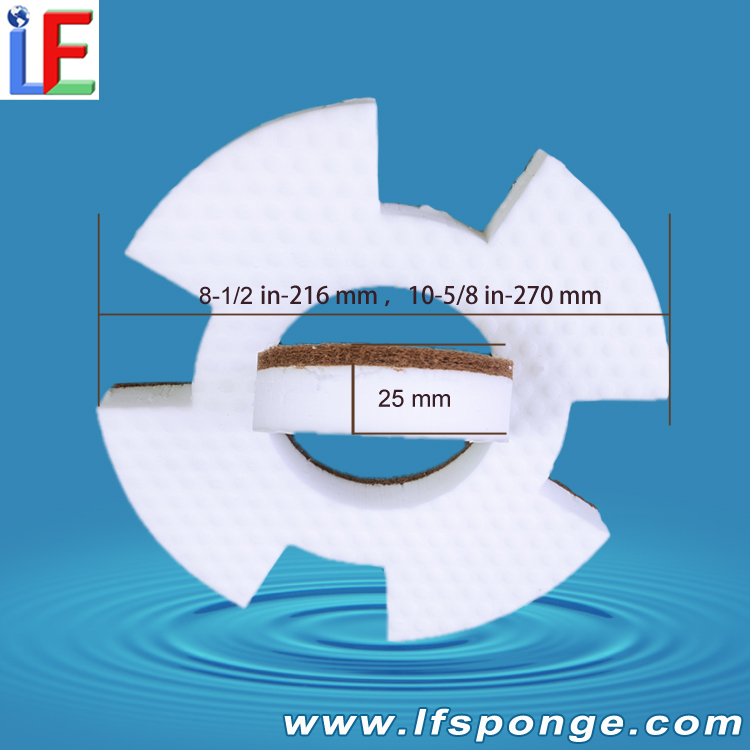 16kg Compressed Butterfly Melamine Pad