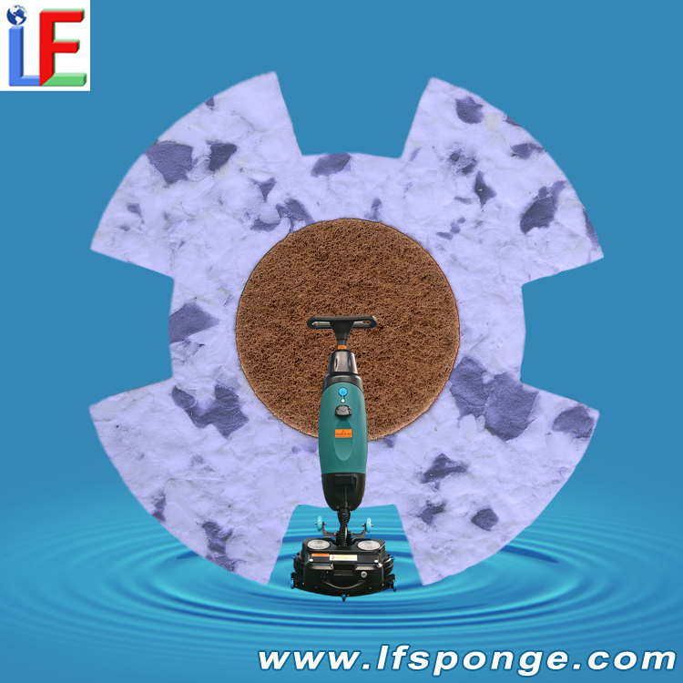 Butterfly Combo Melamine Pad