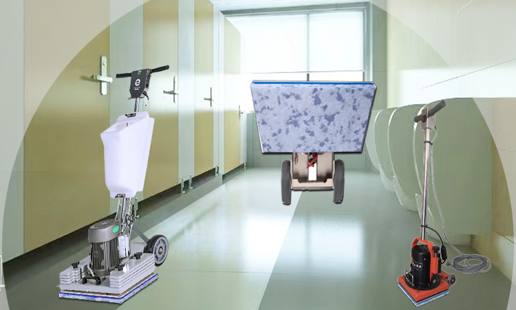 Anti-Slip Tile Floor Cleaning Scrubber Pad for Mall & Hotel Bathrooms - Fleece Fabric Composite Combo Melamine Rectangular Floor Pad.jpg