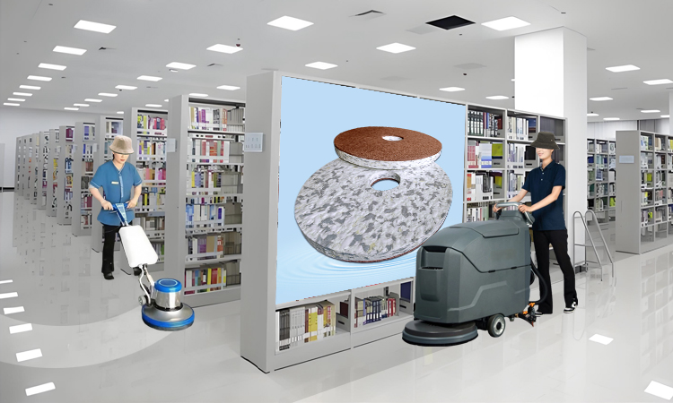 Anti-Wear Pad for Anti-Slip Grooves on Anti-Slip Tiles in Lounge Areas - Library Floor Cleaning Combo Melamine Floor Pad.jpg