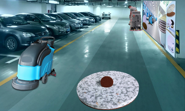 Garage Floor Cleaning Scrubber Pad - Combo Melamine Floor Pad for Tire Mark & Oil Stain Absorption.jpg