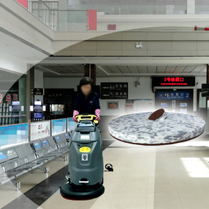 Transport Hub Waiting Area Cleaning Combo Melamin Pad - Solve High-Traffic Stains & Durable Cleaning Pain Points