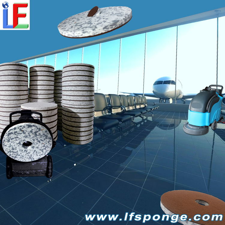 Airport Lounge Floor Cleaning Combo Melamine Pad - Solve High-End Scenario Stains Quick Renewal Pain Points