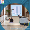 Fleece Melamine Square Floor Pad | Oscillating Scrubber Compatible for Polishing & Cleaning