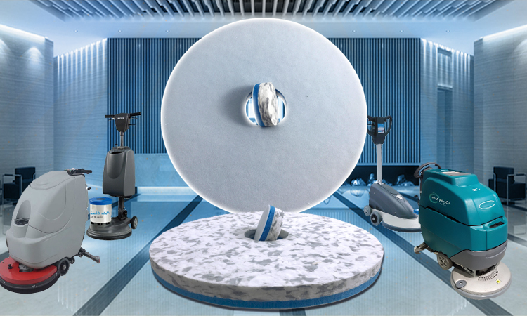 Fleece Combo Melamine Floor Pad Rotary Floor Scrubber.jpg