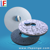 Library Floor Cleaning Fleece Combo Melamine Floor Pad